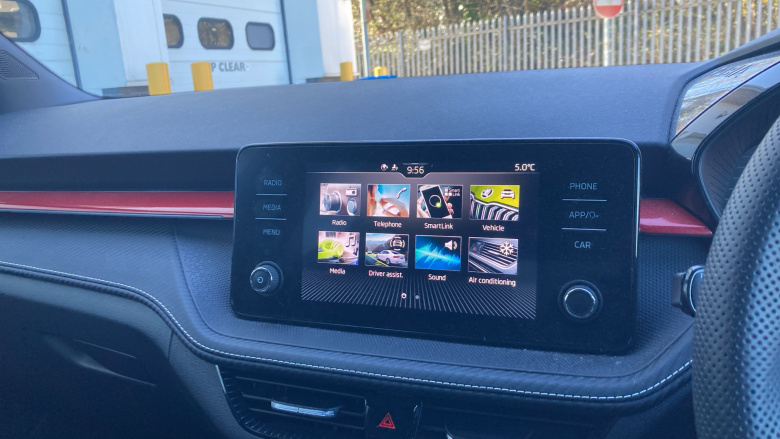 Skoda Fabia 1.5 TSI 150 Monte Carlo 5dr DSG Petrol Hatchback